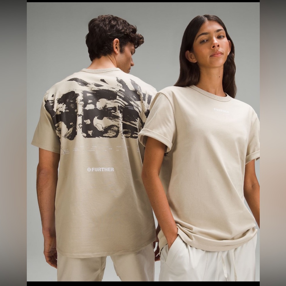 NWT!! Lululemon Heavy Weight Cotton Jersey